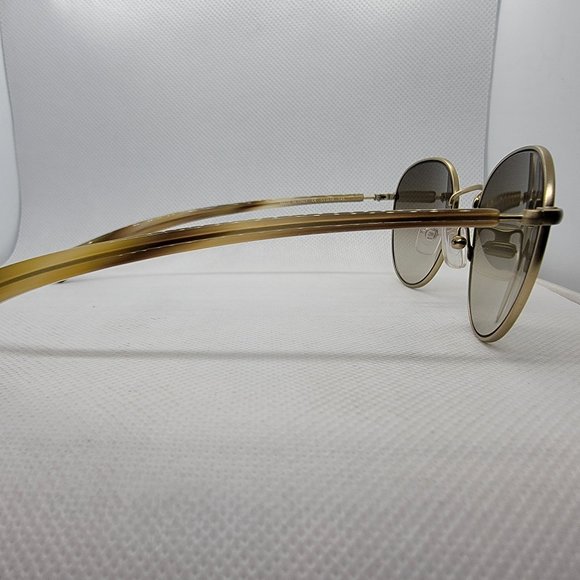 CALVIN KLEIN COLLECTION 7306S 533 Gold Sunglasses main image 4
